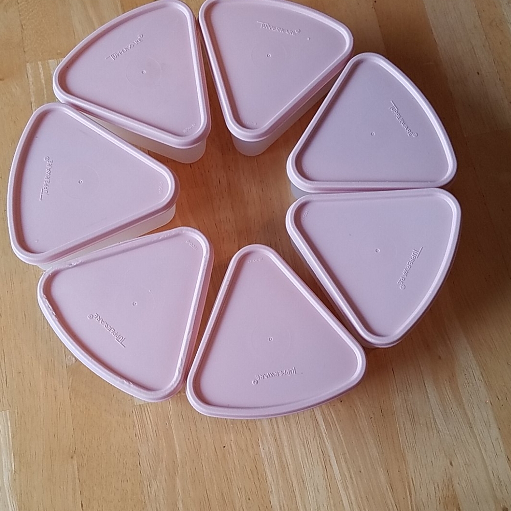 Tupperware Pie Containers (7)